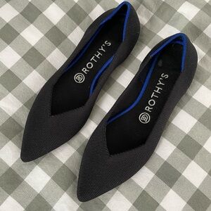 Rothy's The Point Women's Pointed-toe Flats, made from recycled plastic